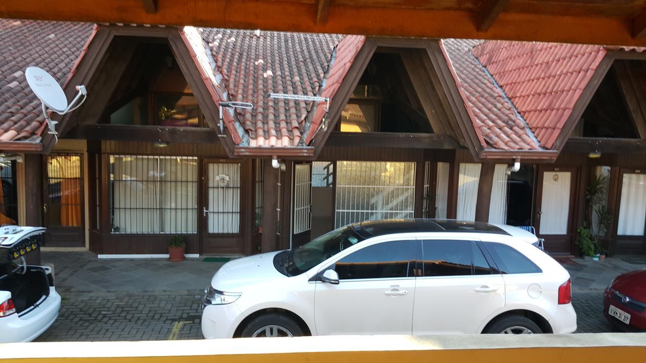 Apartamento no Centro de Canela Exterior foto