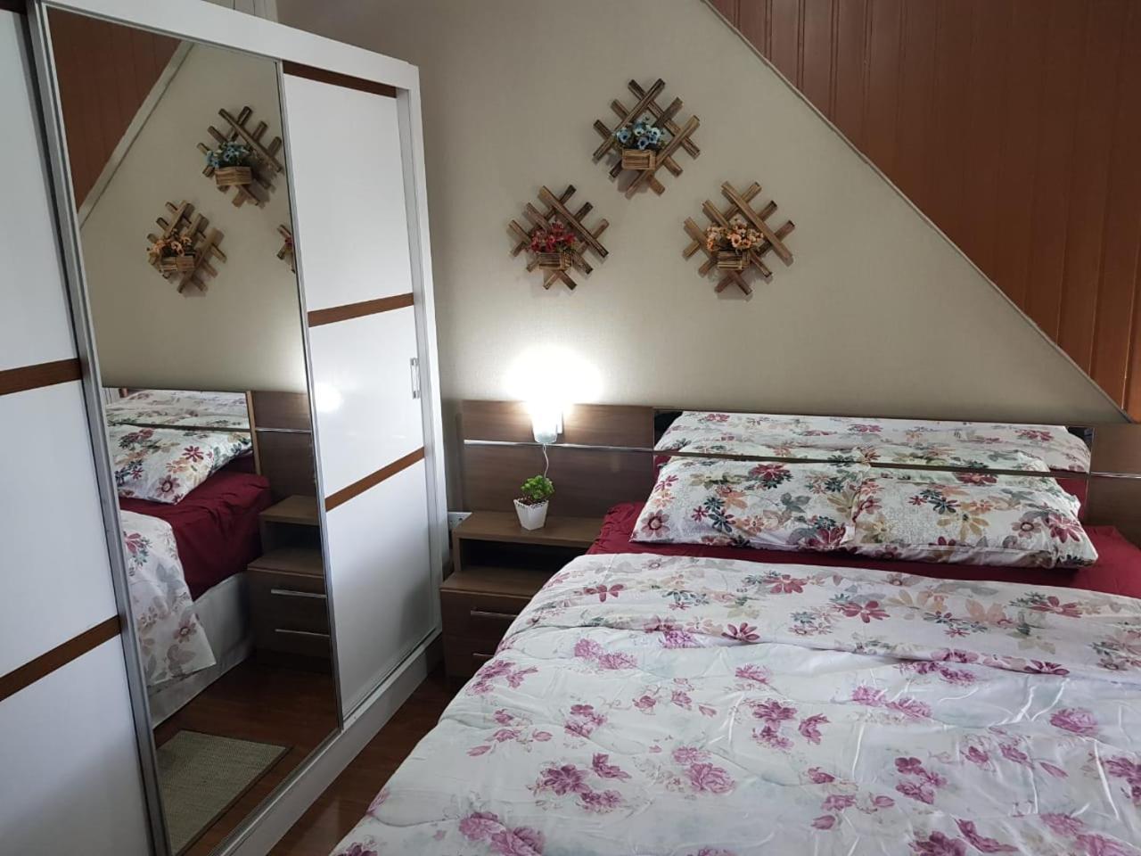 Apartamento no Centro de Canela Exterior foto